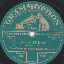 Paul Godwin - Geisha, Potpourri Teil I und II