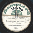 Salon-Orchester: Felix Lemeau - Dorfschwalben aus...