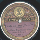 La Garde Rpublicaine, Paris - Fantasie aus: Faust /...