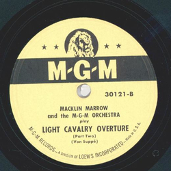 Macklin Marrow - Light Cavalry Overture, Part I and II