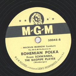 Macklin Marrow - Sabre Dance / Bohemian Polka