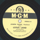 Joseph Fuchs - Lotus Land / Intermezzo