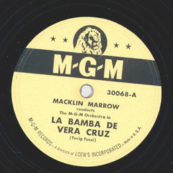 Macklin Marrow - La Bamba de Vera Cruz / Beyond the Sea