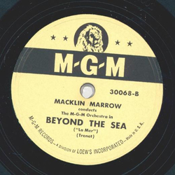 Macklin Marrow - La Bamba de Vera Cruz / Beyond the Sea