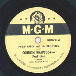 Philip Green - Cornish Rhapsody, Part I and II