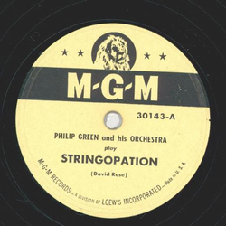 Philip Green - Stringopation / The Dream of Olwen