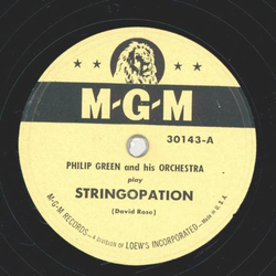 Philip Green - Stringopation / The Dream of Olwen