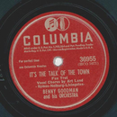Benny Goodman - Its the talk of the Town / Swing Angel