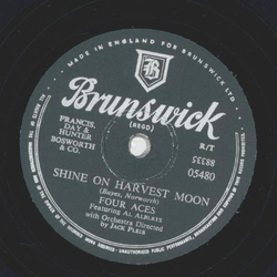 Four Aces - Love Is A Many Splendored Thing / Shine On Harvest Moon
