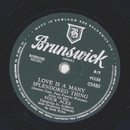 Four Aces - Love Is A Many Splendored Thing / Shine On...