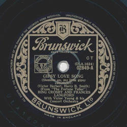 Bing Crosby and Frances Langford - Gipsy Love Song / Im...