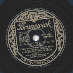 Bing Crosby and Frances Langford - Gipsy Love Song / Im falling in Love with you