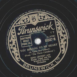 Bing Crosby - Baia / You belong to my heart