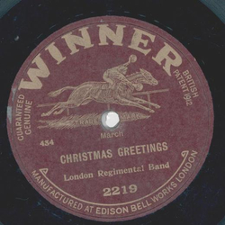 Royal Military Band - Bells of Auld Lang Syne / Christmas Greetings