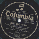 The Ipana Troubadours - Mary Lou / In a little Garden