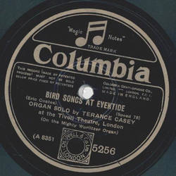 Organ Solo: Terance Casey - Im lonely / Bird Songs at Eventide