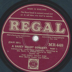 The Casey Court Kids - A Casey Court Concert, Part I and II