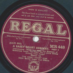 The Casey Court Kids - A Casey Court Concert, Part I and II
