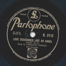 Frederick Ferrari - Love descended like an Angel / My...