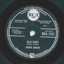Hank Snow - Old Shep / The last ride