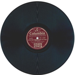 The Rocky Mountaineers - Little red caboose behind the trian / a) Red River Valley b) In 1992