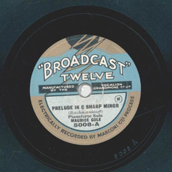 Maurice Cole - Prelude in C Sharp Minor / Liebestraume