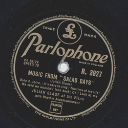 Julian Slade - Music from: Salad Days, Part I and II