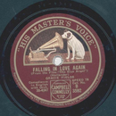 Gracie Fields - Falling in Love again / What Archibald...