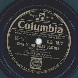 Nelson Eddy - At the Balalaika / Song of the Volga Boatmen