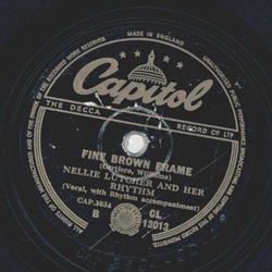 Nellie Lutcher - Hurry On Down / Fine Brown Frame