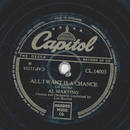 Al Martino - All I want is a chance / you cant go on...
