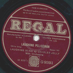 Charles Jolly - Laughing Policeman / Youve got to laugh