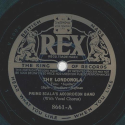 Primo Scalas Accordeon Band - The Londonola / The Kings Navee
