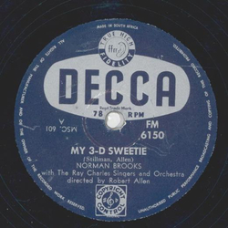 Norman Brooks - My 3D Sweetie / Candy Moon