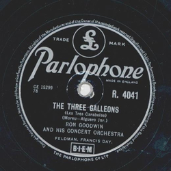 Ron Goodwin - The three Galleons / Summertime in Venice