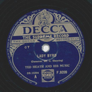 Ted Heath & His Music - Lady Byrd / Sophisticated Lady