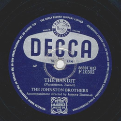 The Keynotes / The Johnston Brothers - A Dime and a Dollar / The Bandit