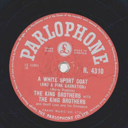 The King Brothers - A white Sport Coat / Minne-Minnehaha!