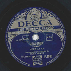 Vera Lynn - Jealousy / If You Go