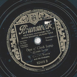 Count Basie - Oh, lady Be Good / One oClock Jump