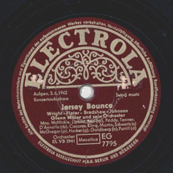 Glenn Miller - Jersey Bounce / St. Louis Blues