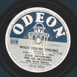 Louis Armstrong - Body and Soul / When youre smiling
