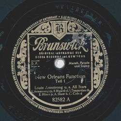 Louis Armstrong und seine All Stars - New Orleans Function