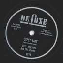 Otis Williams - Gypsy Lady / Ill remember you