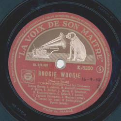 Tommy Dorsey - Boogie Woogie / Weary Blues