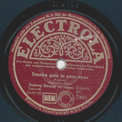 Tommy Dorsey - Night and day / Smoke gets in your eyes