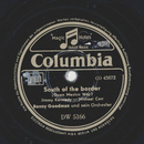 Benny Goodman - South of the border / Muskat Ramble 