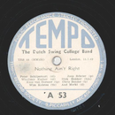 The Dutch Swing College Band - Nothing aint right / High...