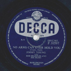 Jimmy Young - The Man from Laramie / No Arms Can Ever Hold You