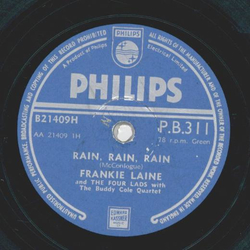 Frankie Laine - Rain, rain, rain / Your heart - my heart